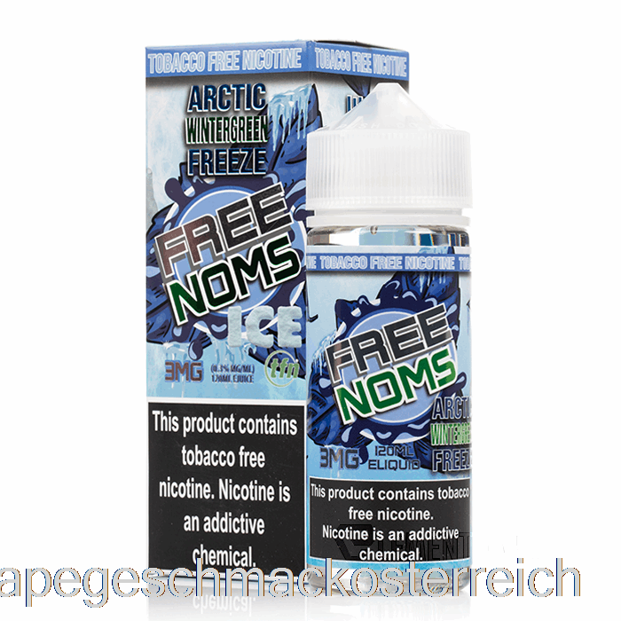 Arctic Wintergreen – Nomenon E-Liquids – 120 Ml, 3 Mg Vape-Geschmack